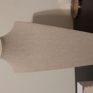 White Necklace Display Mannequin. 12 inches